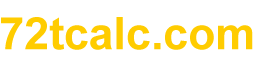 72tcalc.com